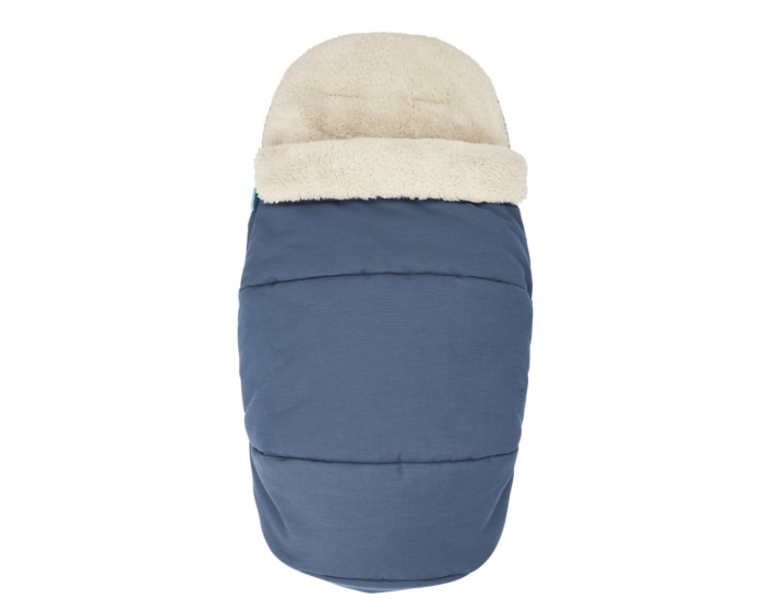 2-in-1 Fußsack 0 - 3.5 Y   0 - 15 kg    Hält das Baby warm |    Zum Sitzpolster wandelbar |    Lange Verwendung |    Universal kompatibel |
