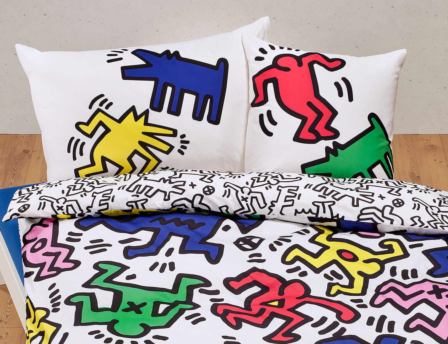 Keith Haring Bettwäsche Fun
