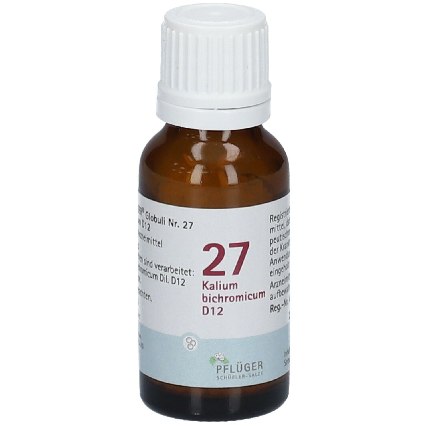 BIOCHEMIE PFLÜGER® Nr. 27 Kalium bichromicum D12