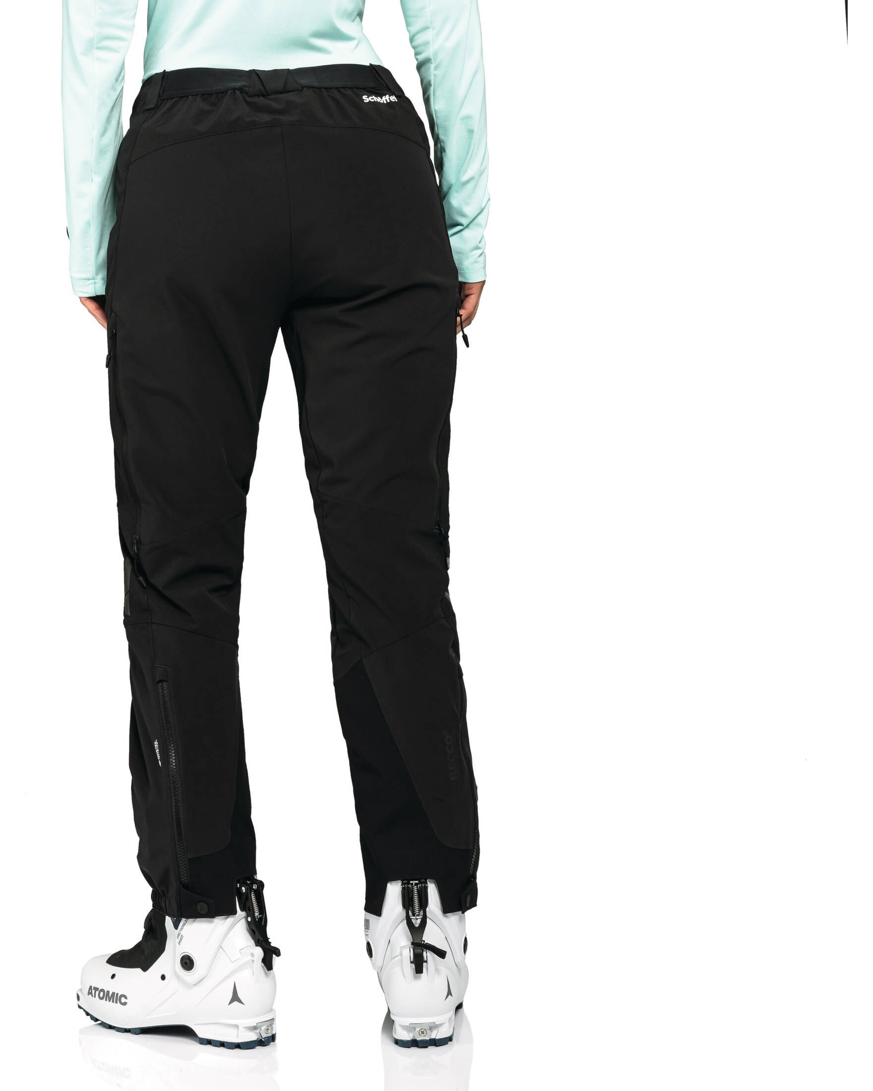 Schöffel| Damen Hose lang Softshell Pants Kals L