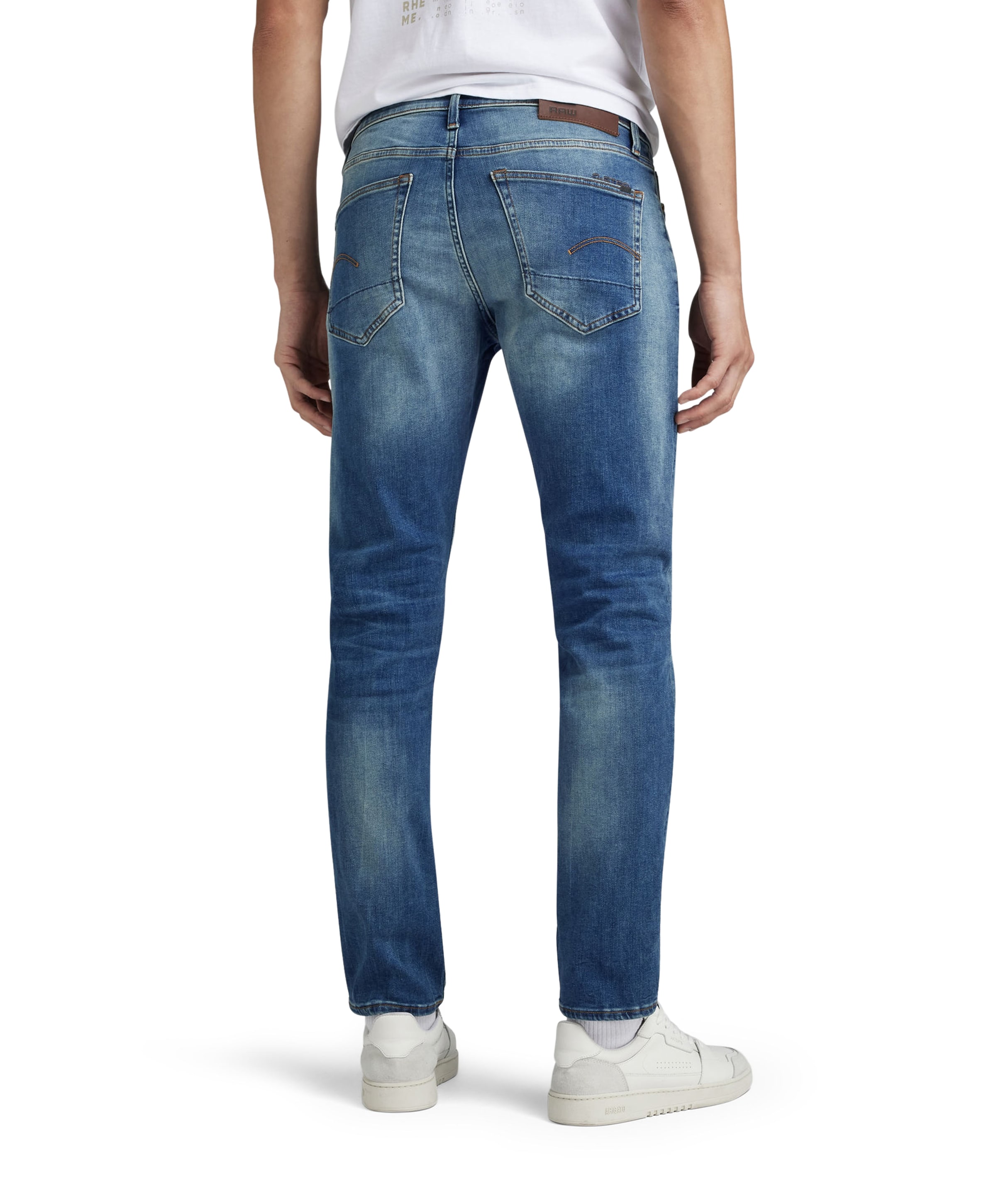 G-Star Raw 3301 Slim heren jeans blauw