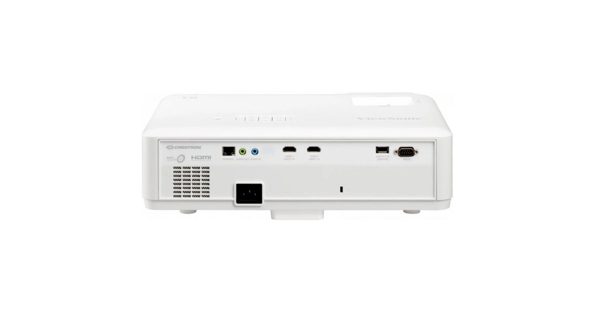 ViewSonicLS610WH WXGA LED projector  (Wit, 4000 ANSI Lumen, voor bedrijven en onderwijs)