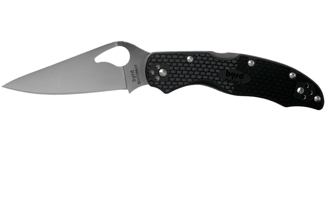 Spyderco Byrd Harrier 2 Lightweight BY01PBK2 zakmes