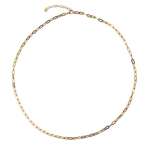 Stine A Chunky Pendant Halskæde, Guld, 55 cm