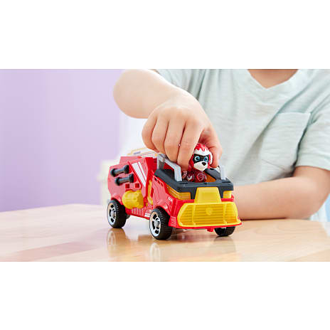 PAW Patrol Mighty Movie redningskøretøj 23 cm – flere varianter - assorteret
