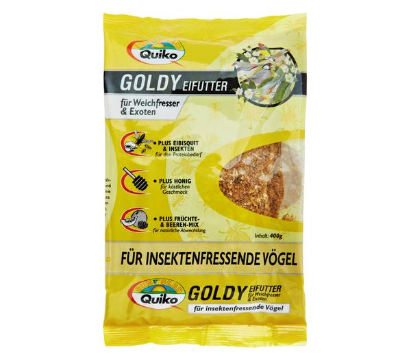 Quiko® Ergänzungsfutter Goldy Eifutter, 400
