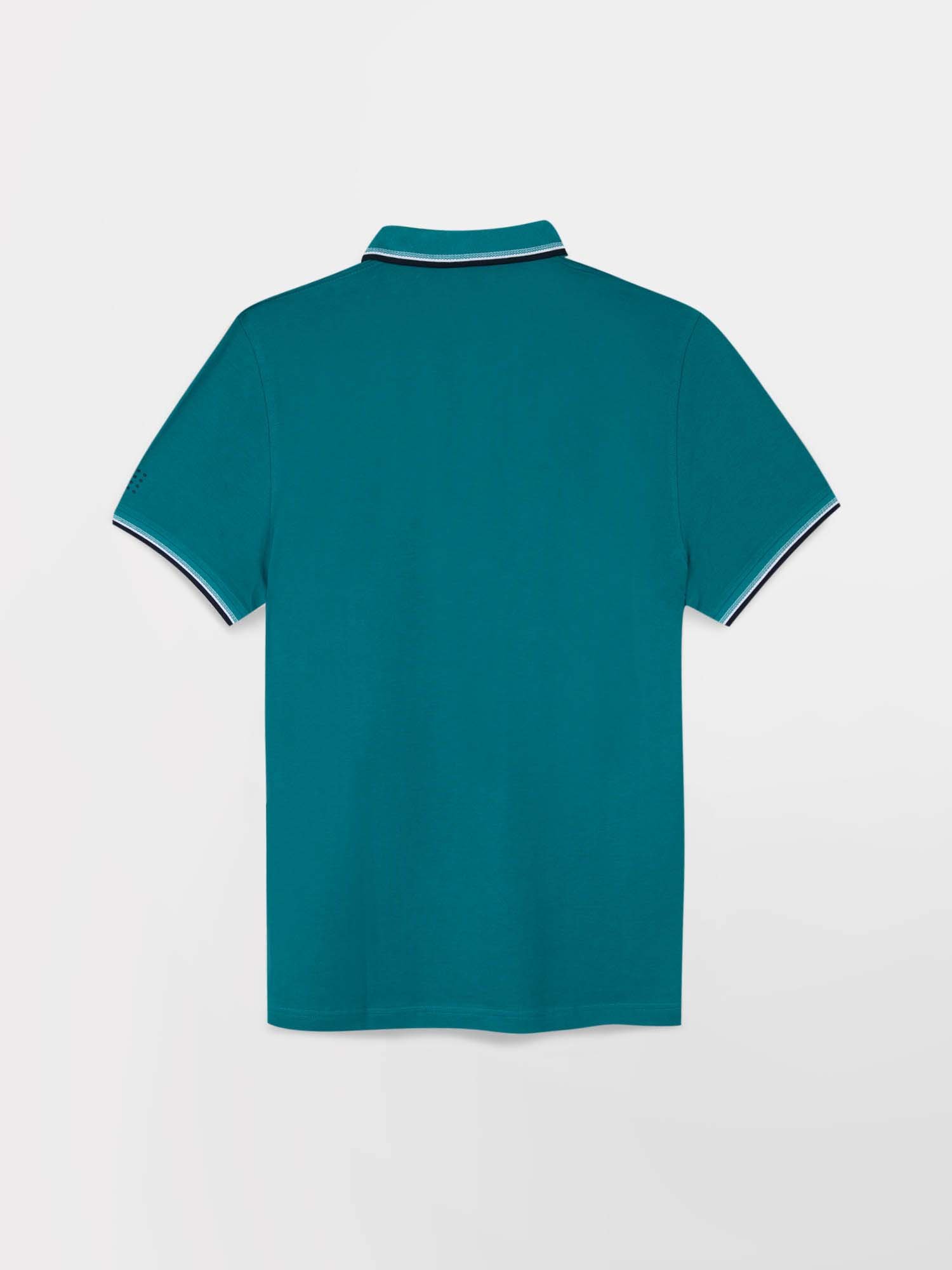 Polo Homme Manches Courtes Coton Biologique Vert