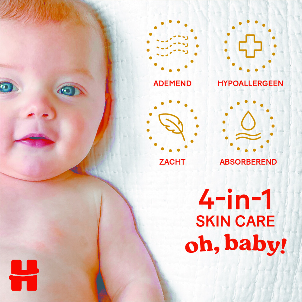 Huggies Extra Care Newborn Luiers Maat 1 (2 - 5 kg)28 stuks