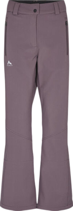 MCKINLEY Selena 3 softshell skibukser Lilla