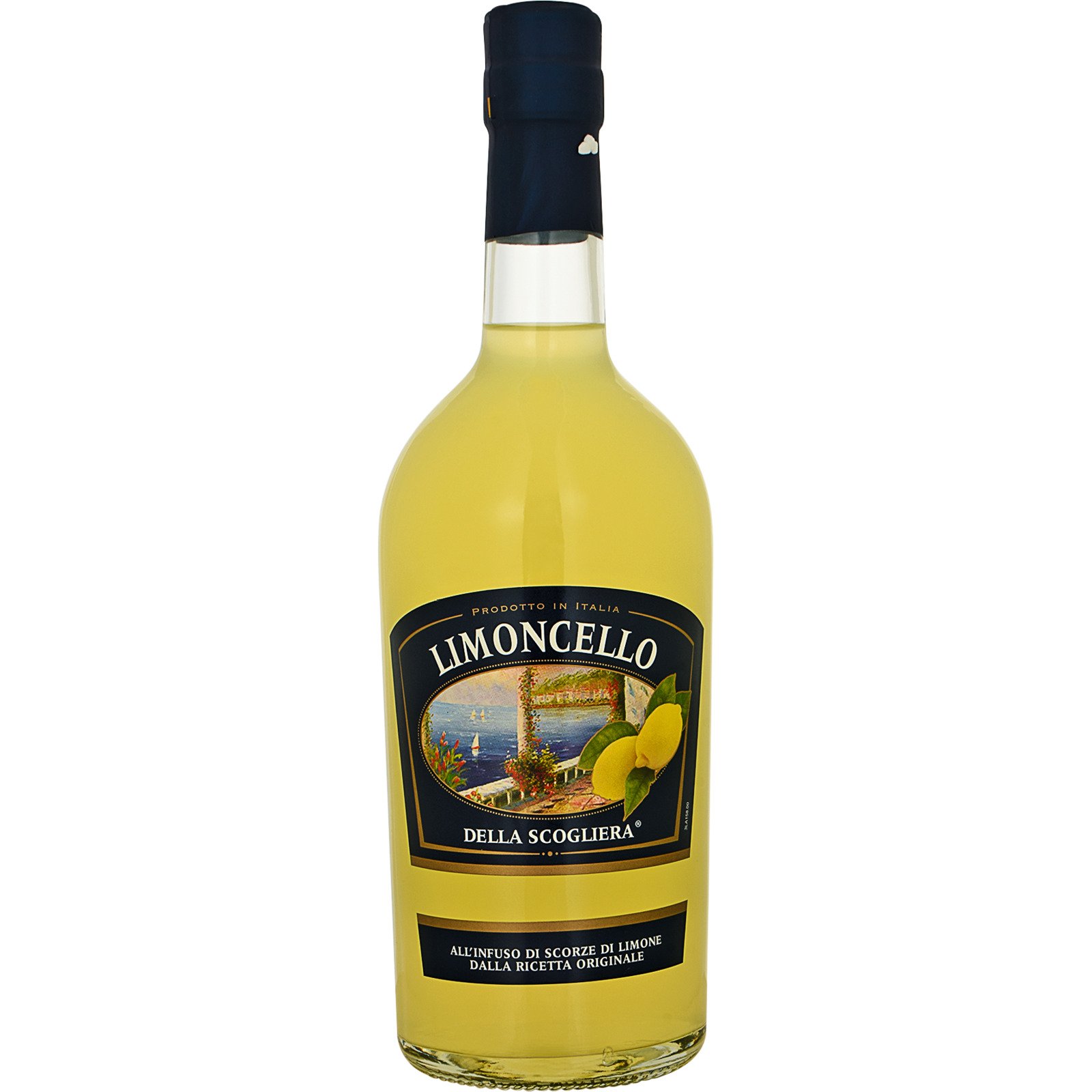 Limoncello della Scogliera Blu 70 cl