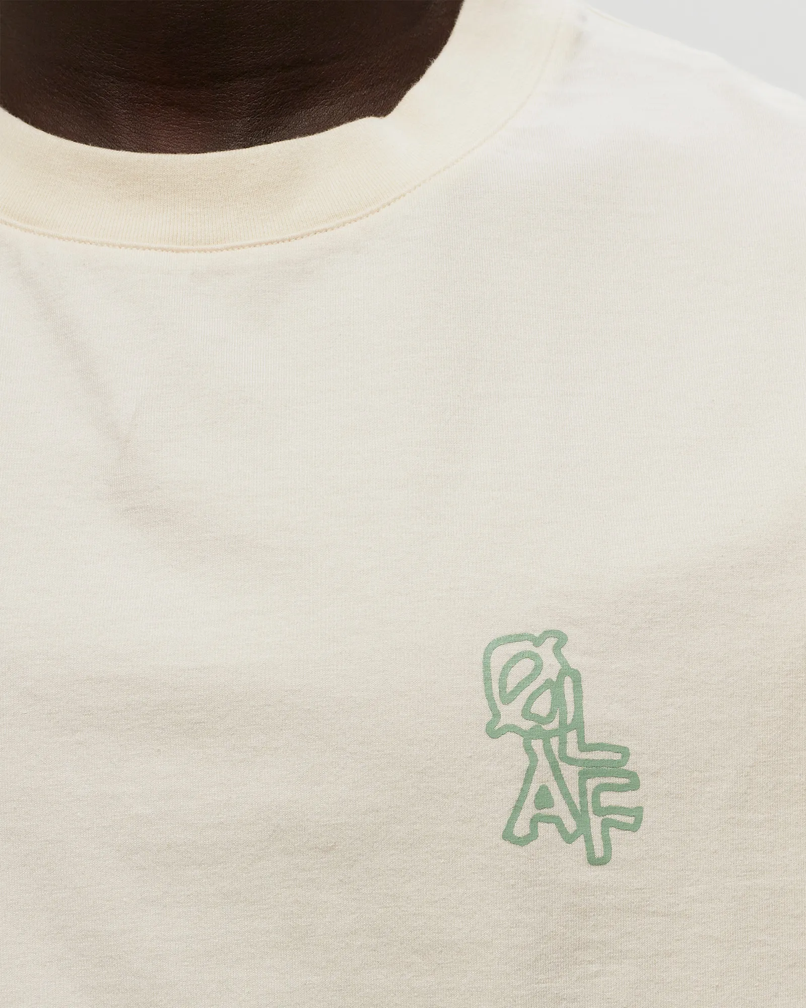 ØLÅF LAYERED LOGO TEE