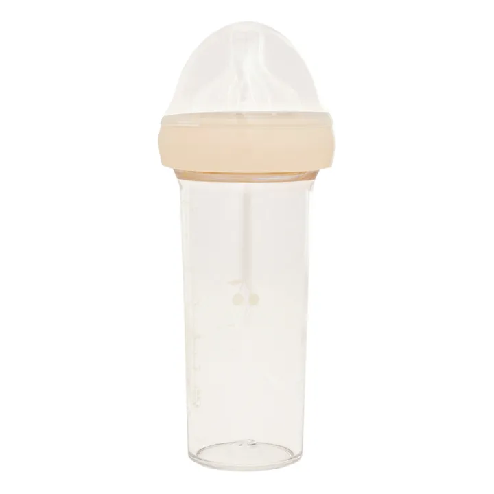Bonpoint Le Biberon Français x Bonpoint - Biberon 210ml + Pochon | Blanc