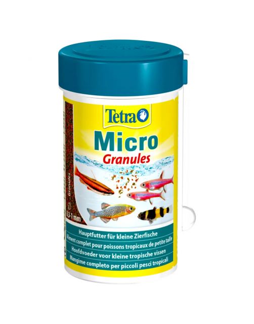Tetra Micro Granules - Vissenvoer - 100 ml