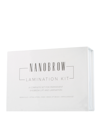 Nanobrow Eyebrow Lamination Kit 3-teilig