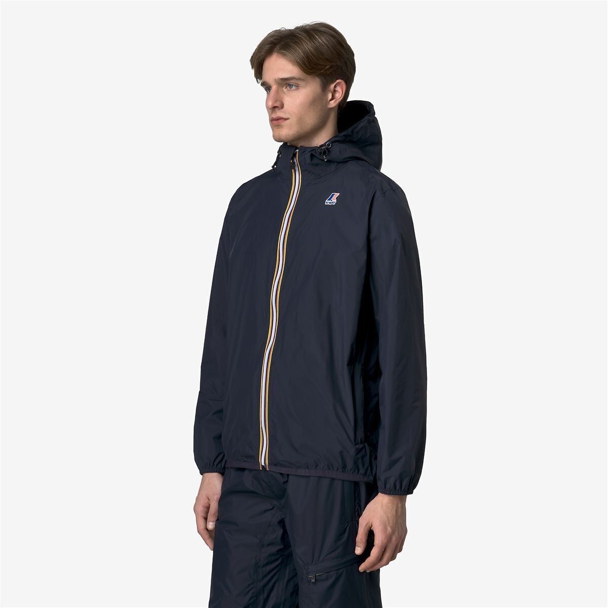 K-WAY<br>LE VRAI CLAUDE 4.0 corta-vento com capuz unissex