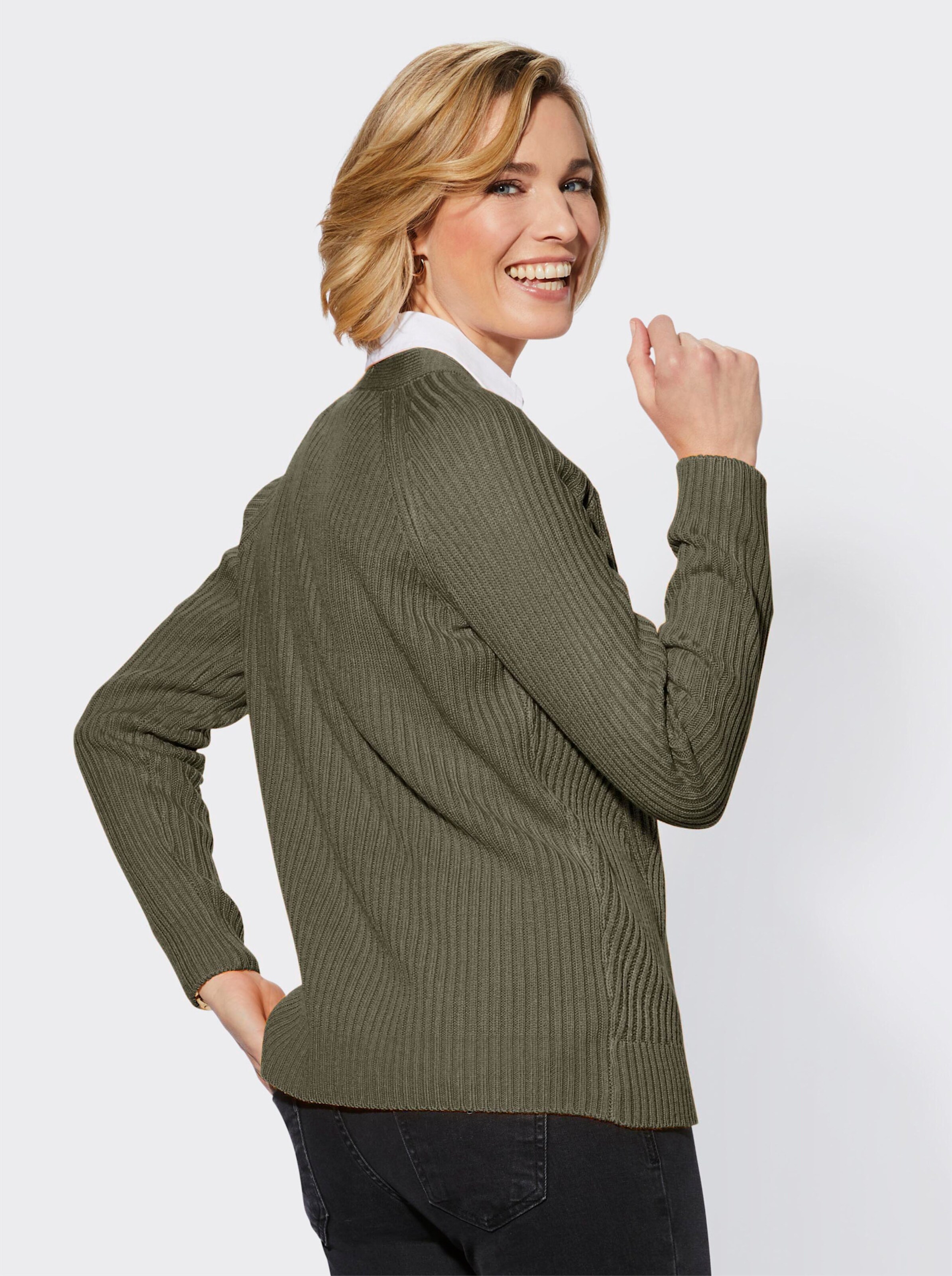 Strickjacke
