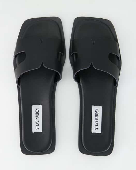 Steve Madden Sofia Pantoletten in Schwarz