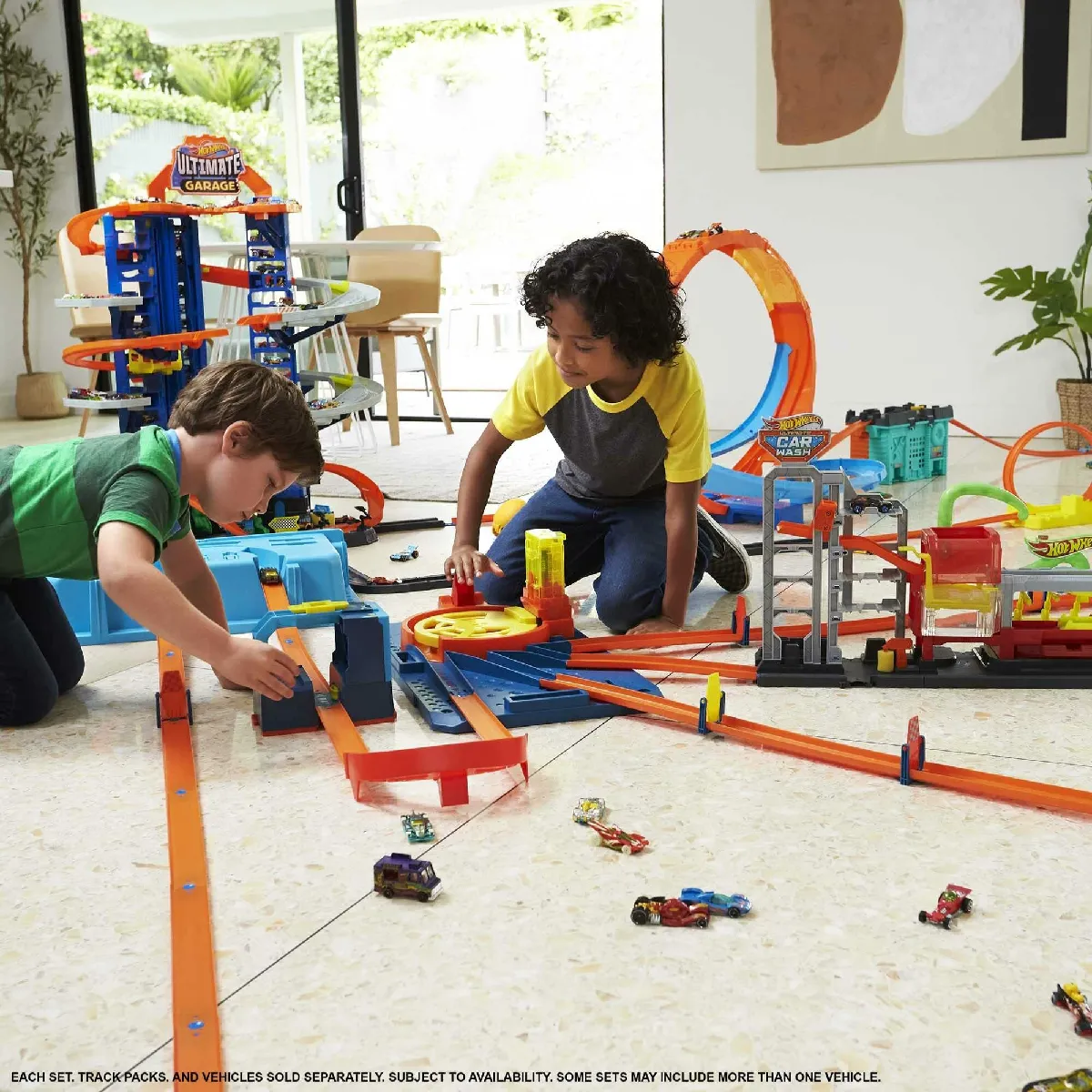 Hot Wheels Stunt Gigaloop