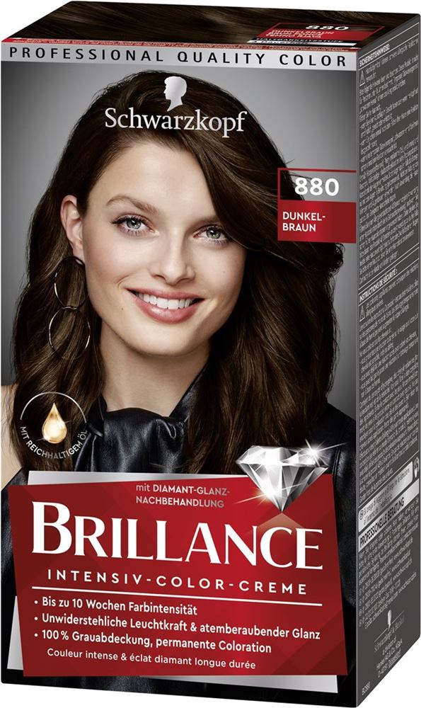 BRILLANCE 880 Dunkelbraun 1 Stk