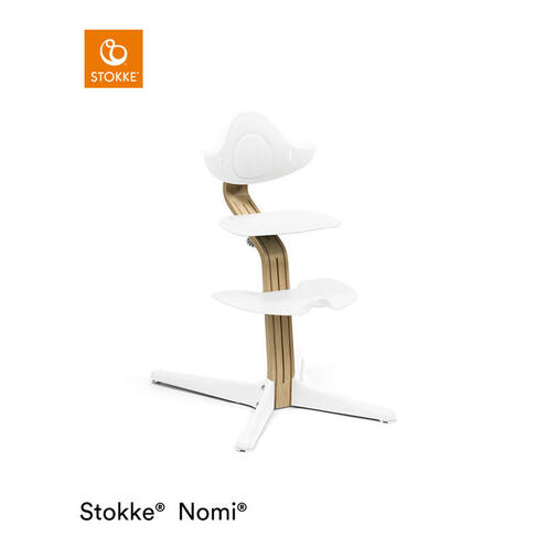 Chaise Nomi® Oak White - STOKKE