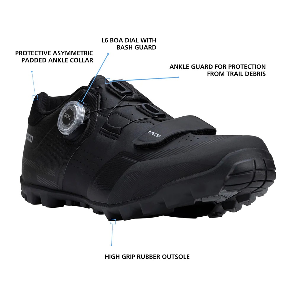 ME502 Enduro Black