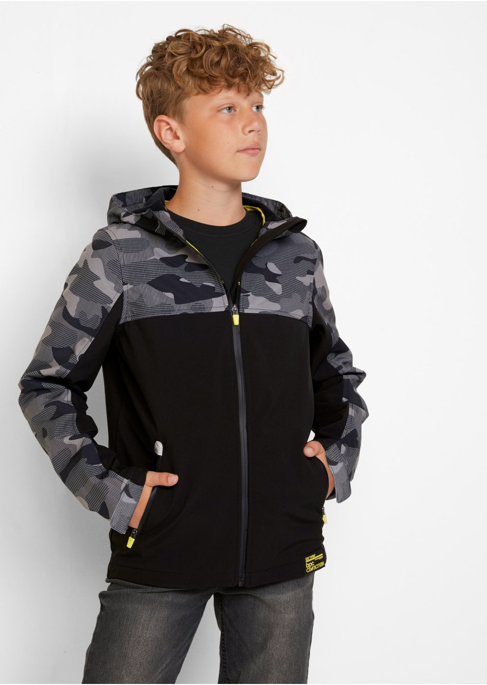 Veste softshell garçon
