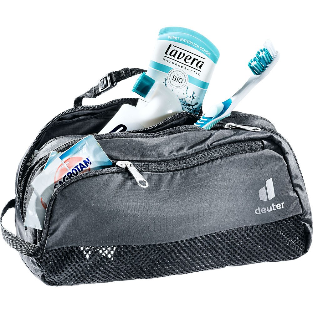 deuter Wash Bag Tour III Kulturbeutel schwarz