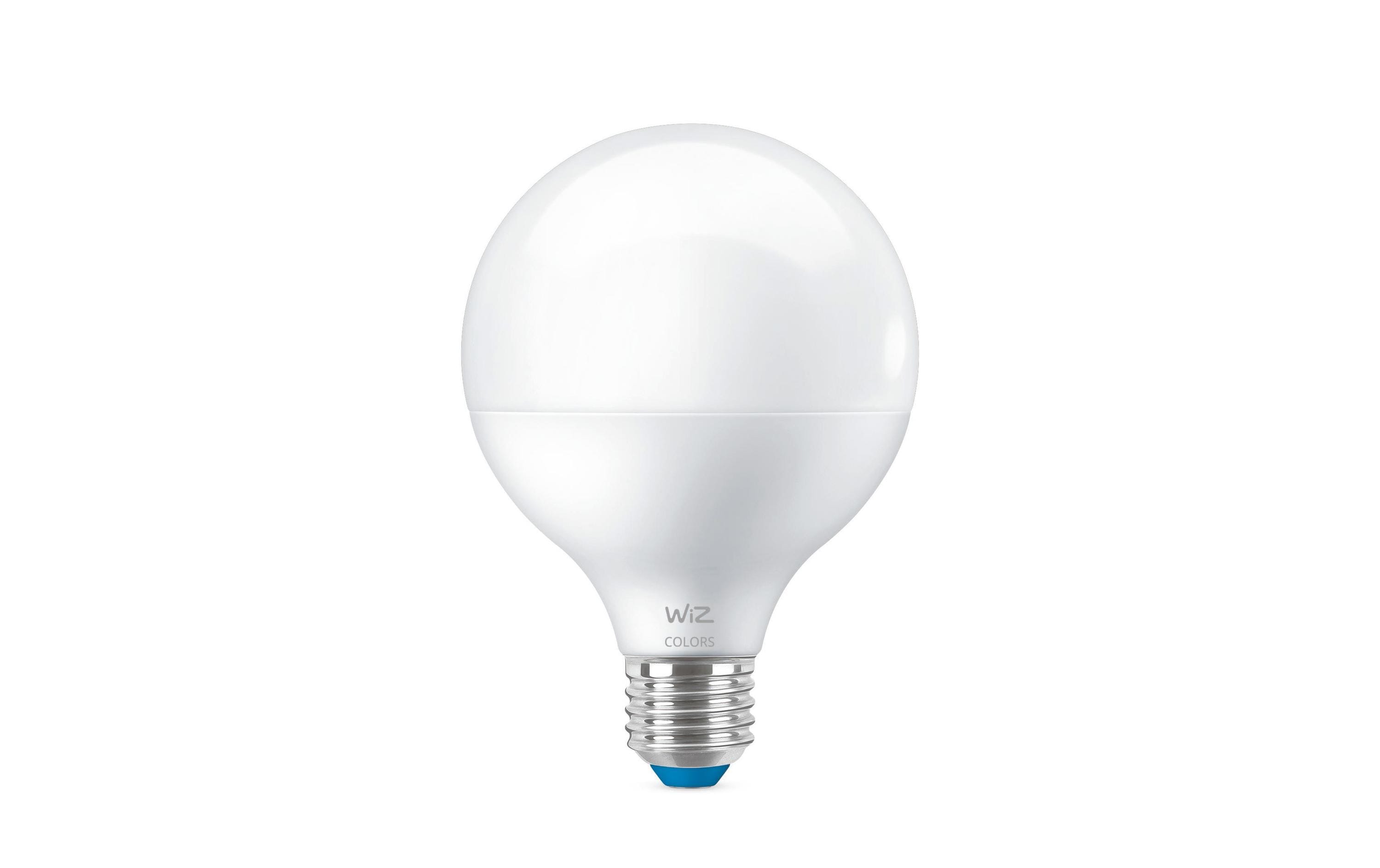 Leuchtmittel 11W (75W) E27 G95 RGB FR EinzelpackSmartes Leuchtmittel, steuerbar über Bluetooth, Matter, WLAN