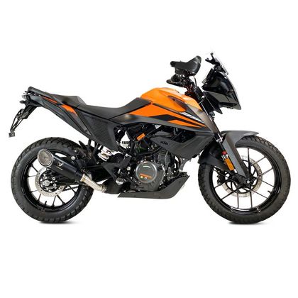 Silencieux Ixrace MK1 BLACK SERIES - Noir