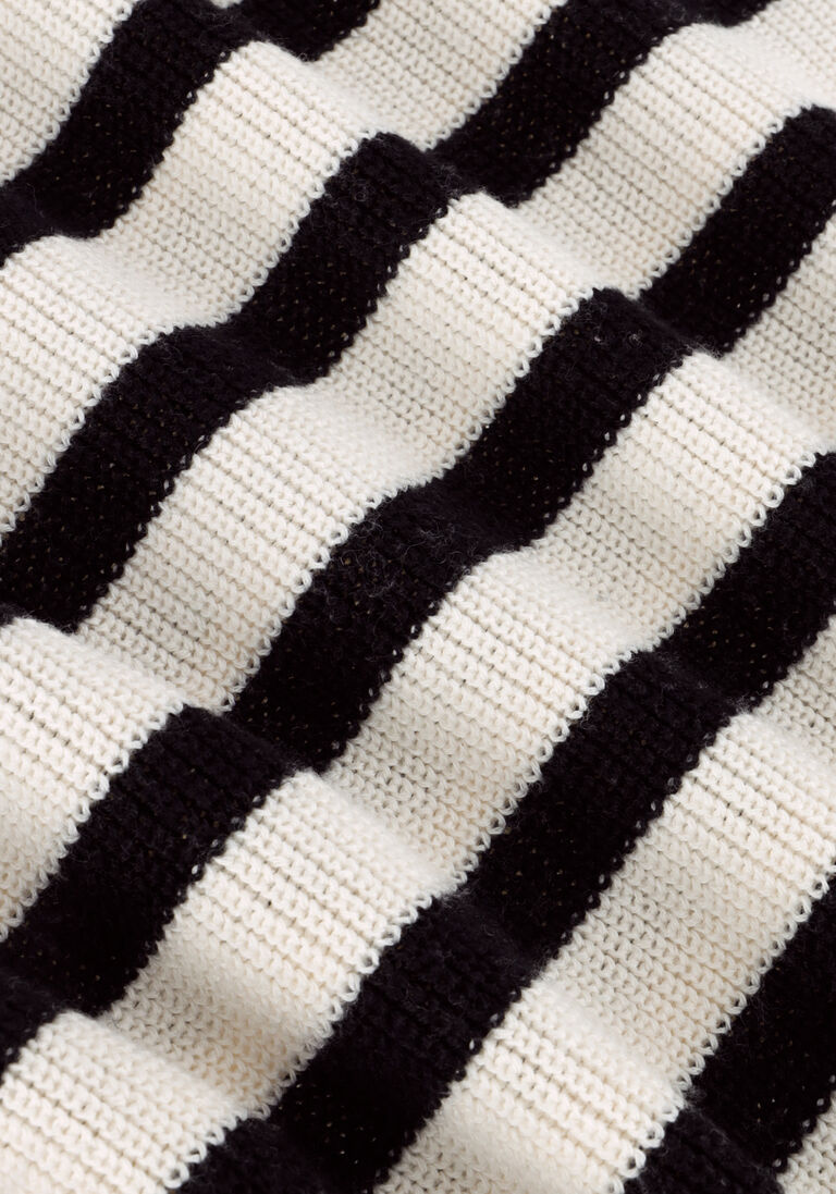 LOLLYS LAUNDRY witte lollys laundry trui swanll jumper ls