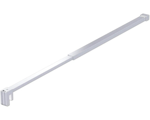 form&style MODENA stabilisatiestang, uitschuifbaar van 700 tot 1200 mm, chroom