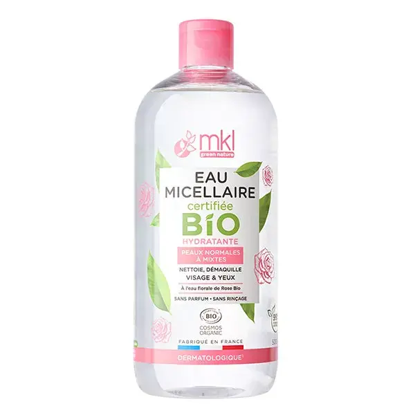 Água Micelar Neutra Orgânica MKL Green Nature 500ml