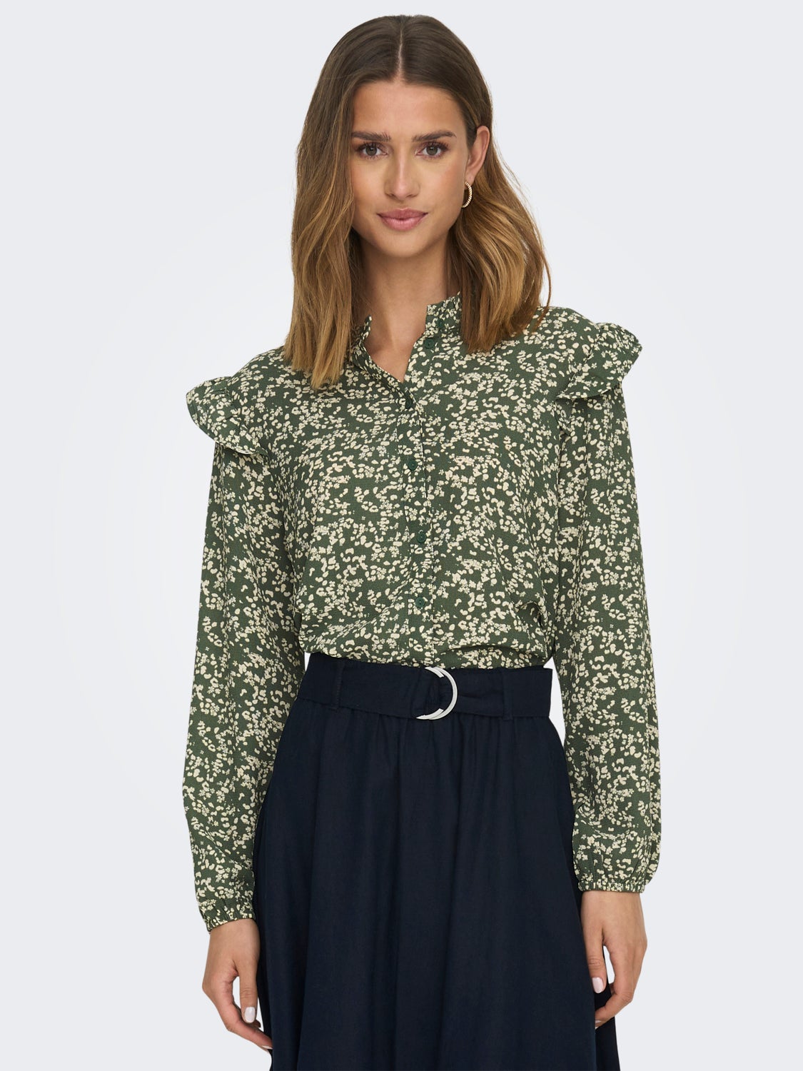 JDYJULIA Hemd Duck Green