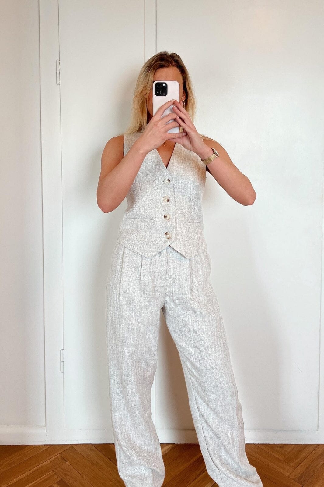 Neo Noir Nivi Natura Boucle Pants