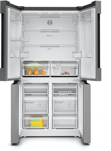 Bosch Serie 4 kølefryseskab KFN96VPEA (inox-easyclean)
