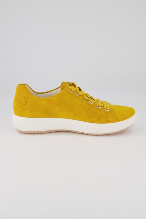 Ara Leder-Sneaker, Veloursleder, Wechselfußbett