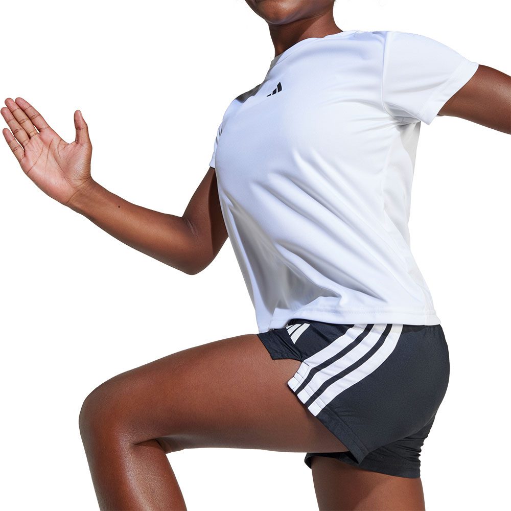 adidas Train Essentials Regular Fit Logo Training T-Shirt Kinder white