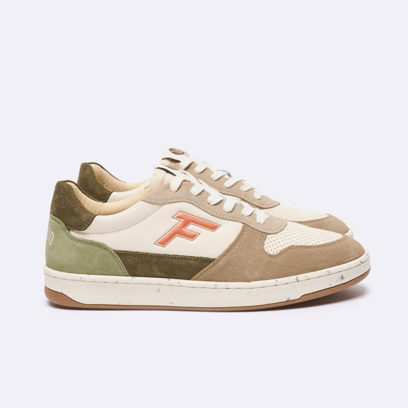Alder Leather Suede - Chaussures lifestyle homme