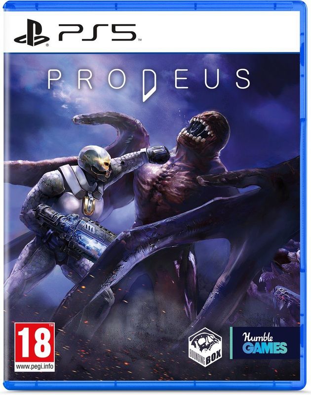 Prodeus - PC Game - Retro Shooter - Actie - Multiplayer