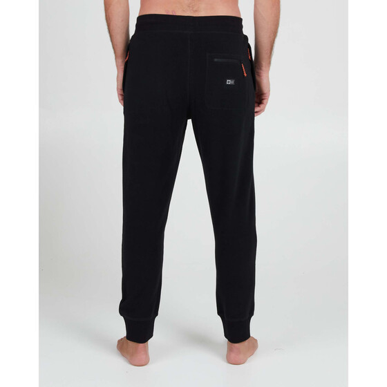 Salty Crew Ebbtide Polar Fleece Pant Black Men FA23