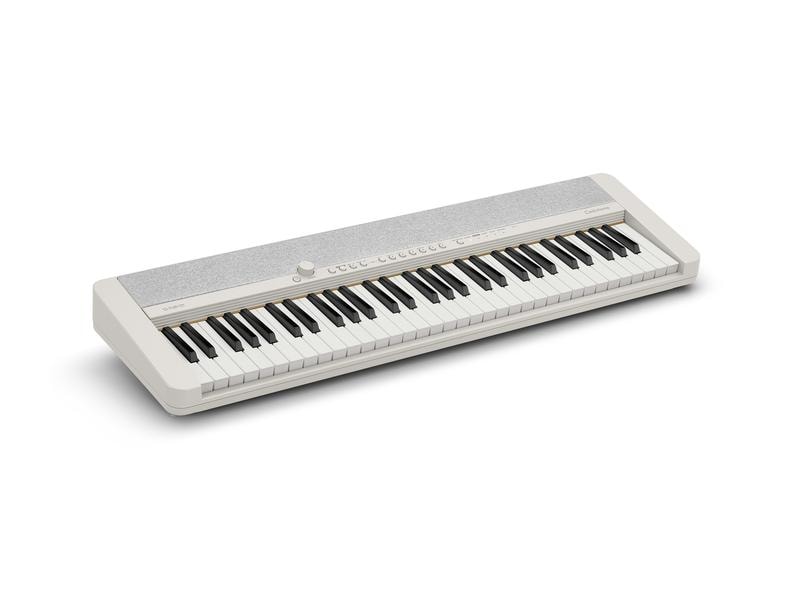 Casio Keyboard CT-S1WE Weiss Ihr Stil. Ihre Tasten.