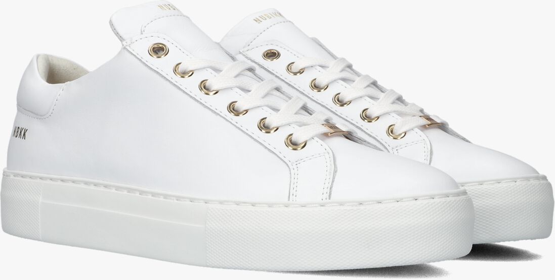 NUBIKK witte nubikk lage sneakers jolie pure fresh