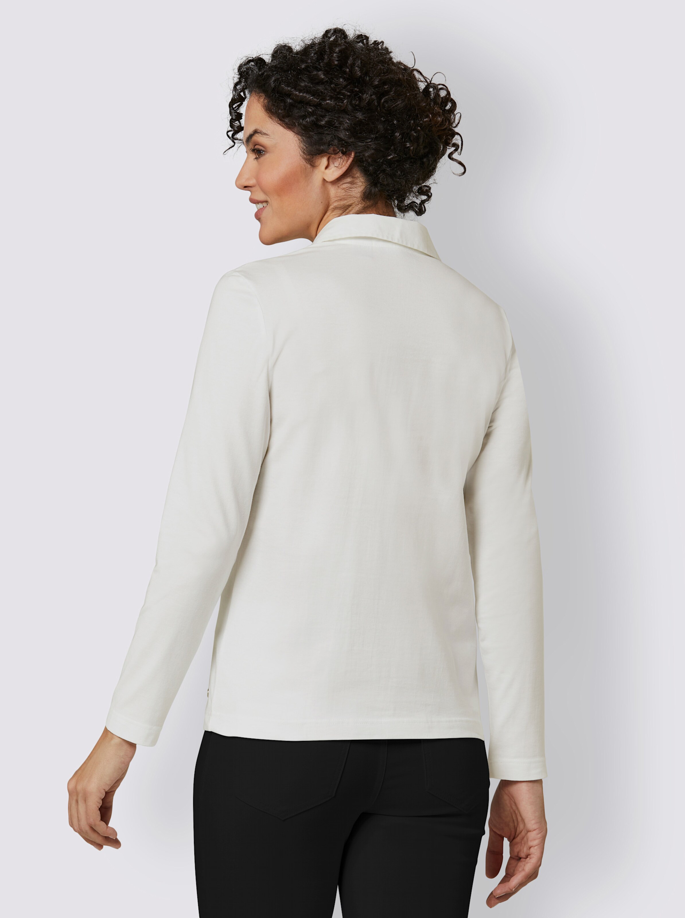 Pima-Baumwoll-Poloshirt
