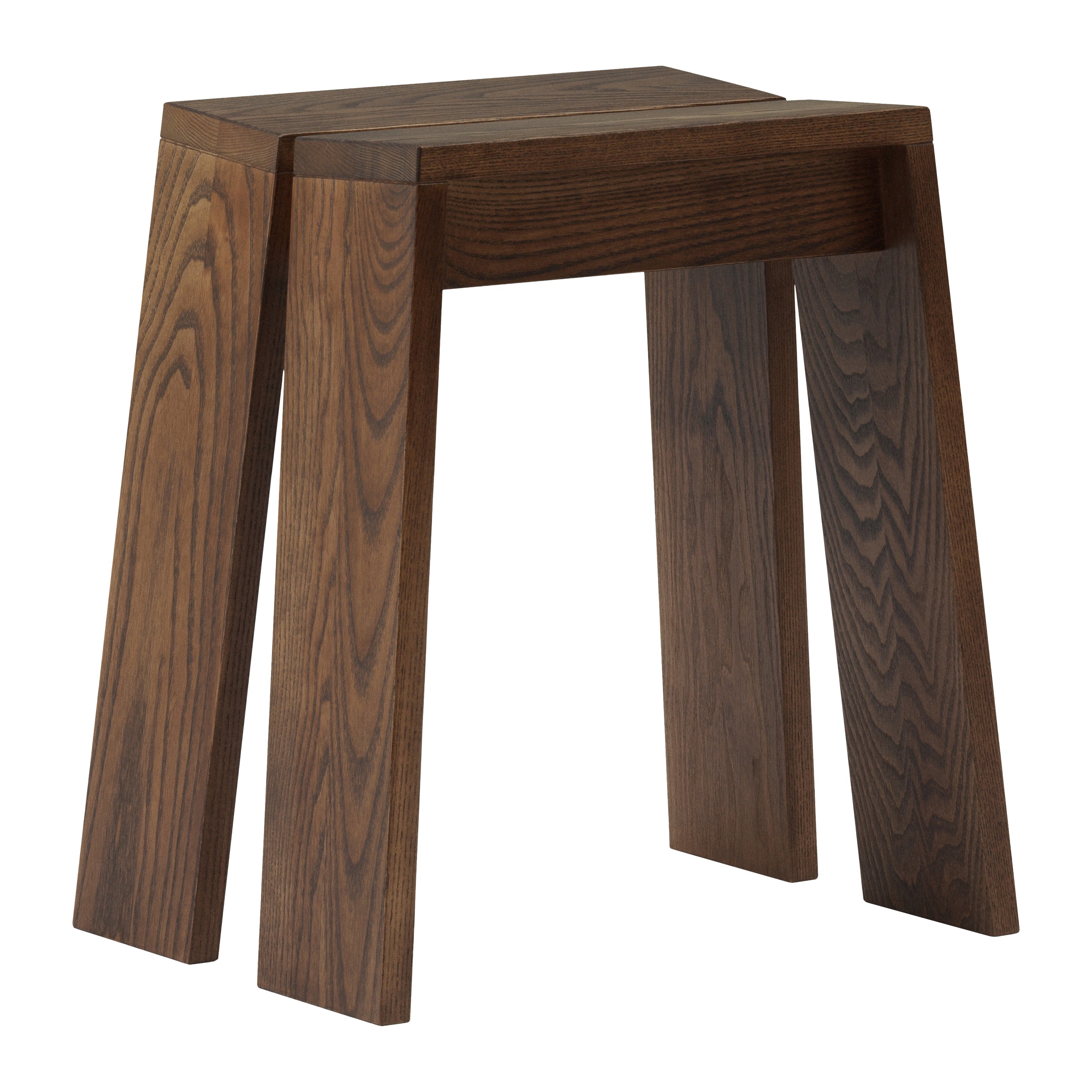 Normann Copenhagen Let Kruk H 46 cm - Donkerbruin