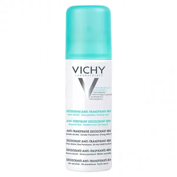 Desodorante Antitranspirante em Spray Vichy 48h 125ml