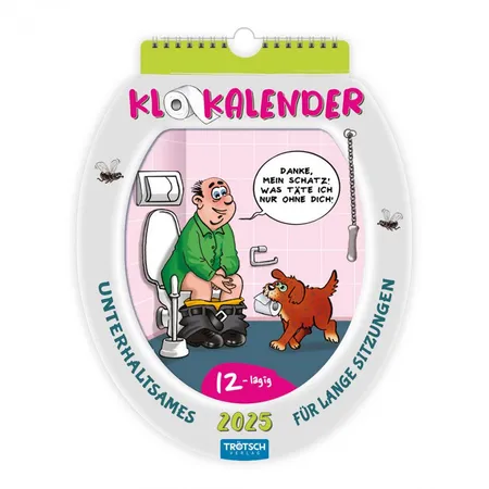 Trötsch Klo-Kalender 2025