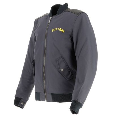 Blouson Helstons SPARKS - Bleu / Jaune