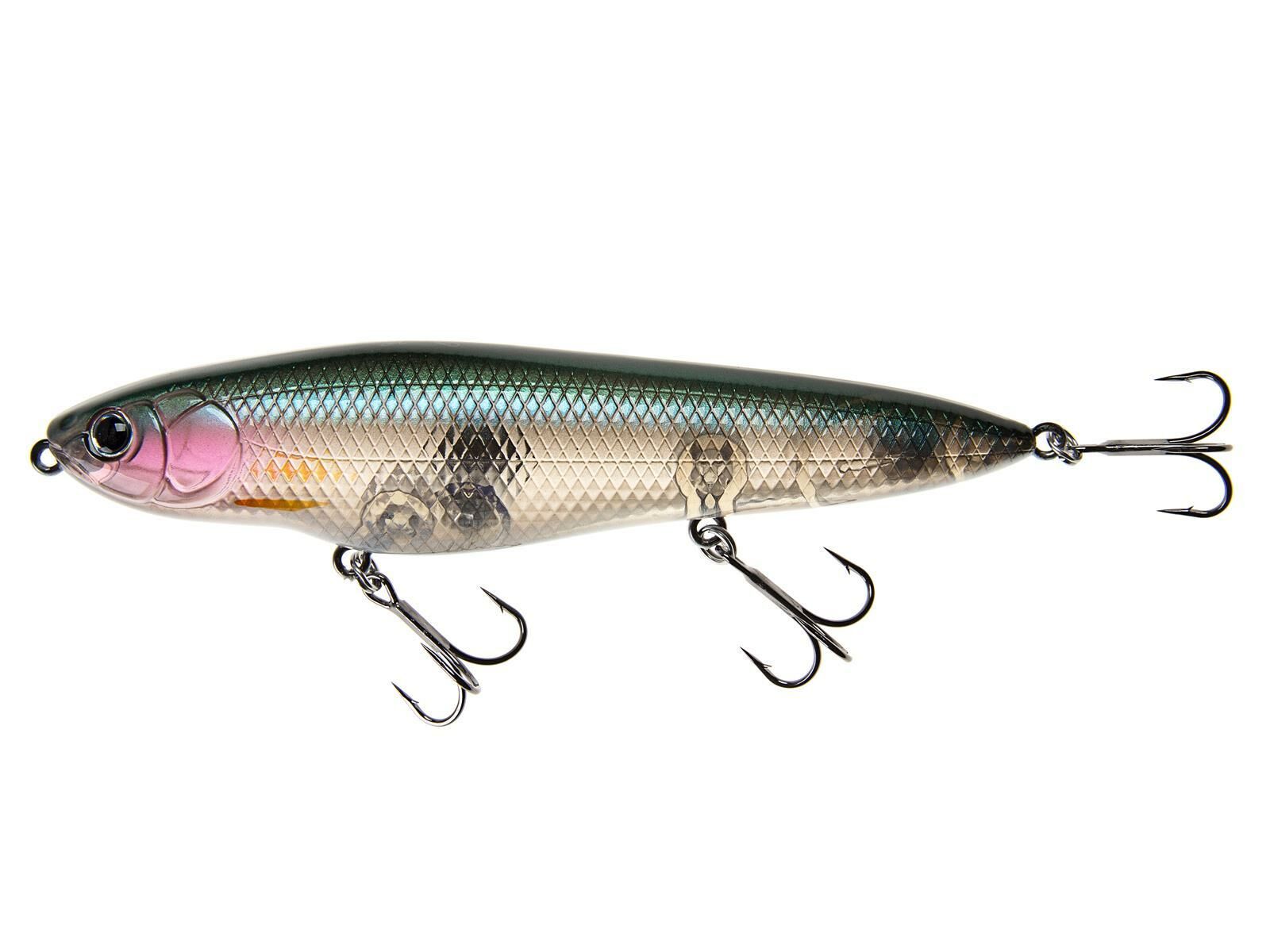Upper Cutter 128 (301) Crystal Aurora Ghost
