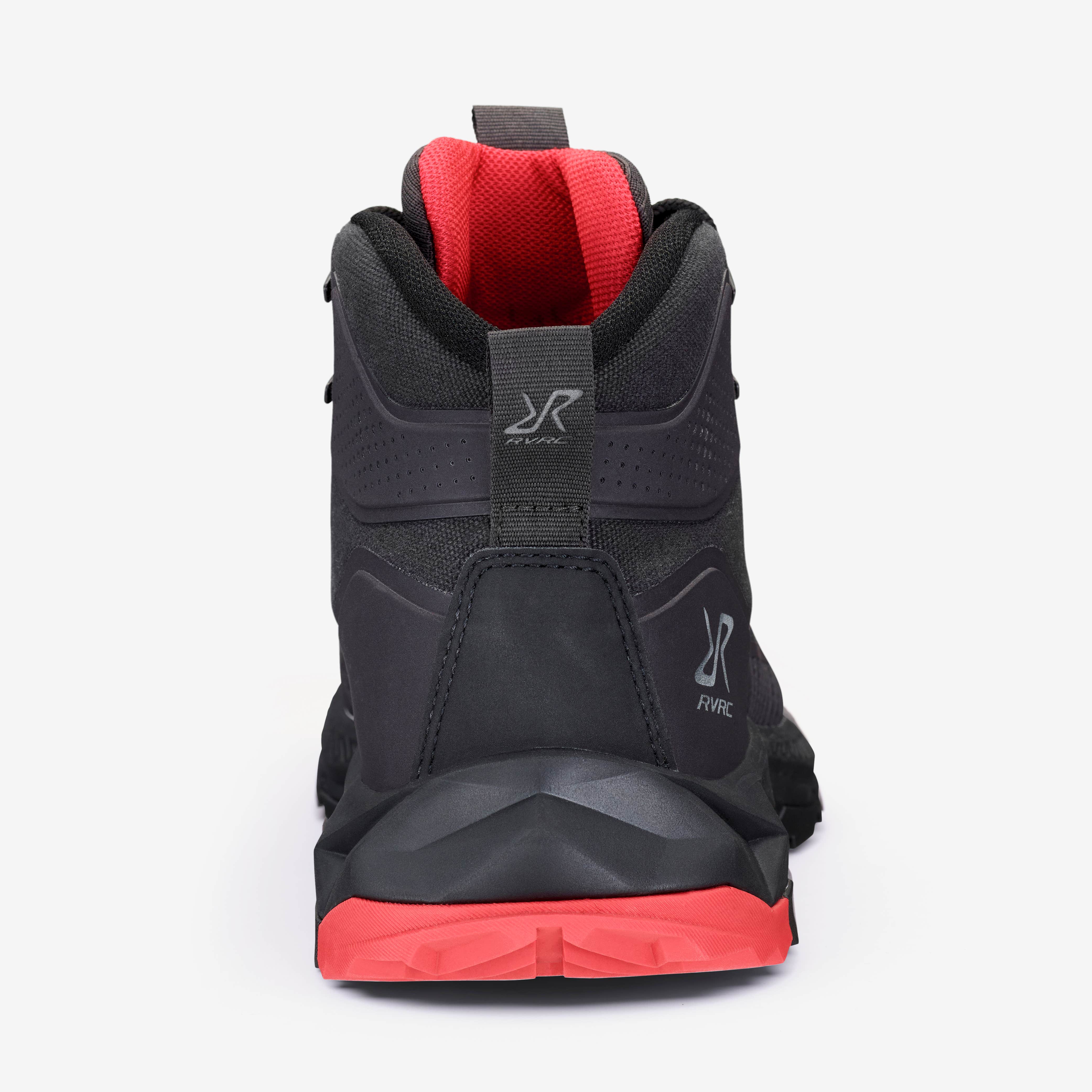 Phantom Trail Mid Waterproof Hiking Boots Dame Black