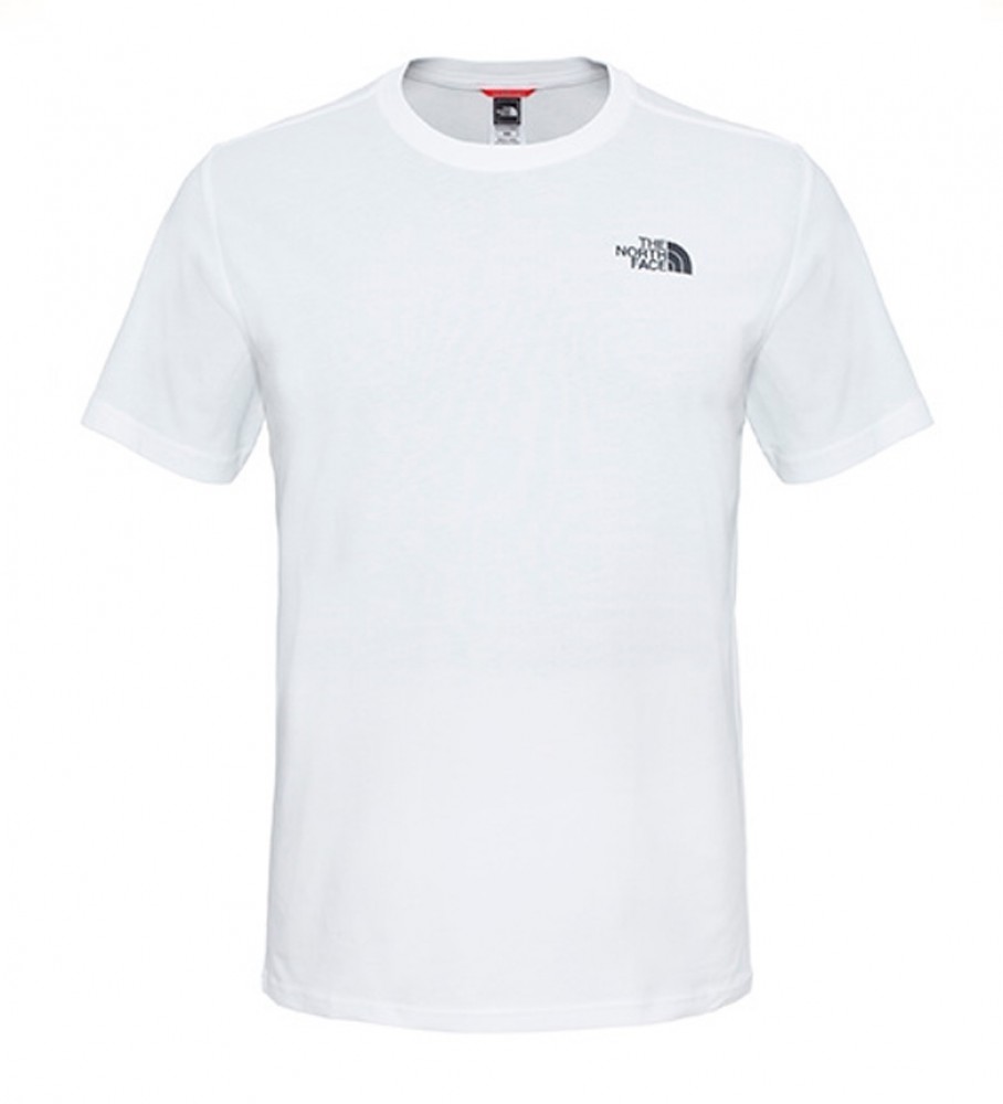 Camiseta The North Face Redbox de algodão branca